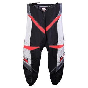 Vintage ANSWER Racing Motocross Pants Mens 44 Black Syncron Dirt Bike Off Road